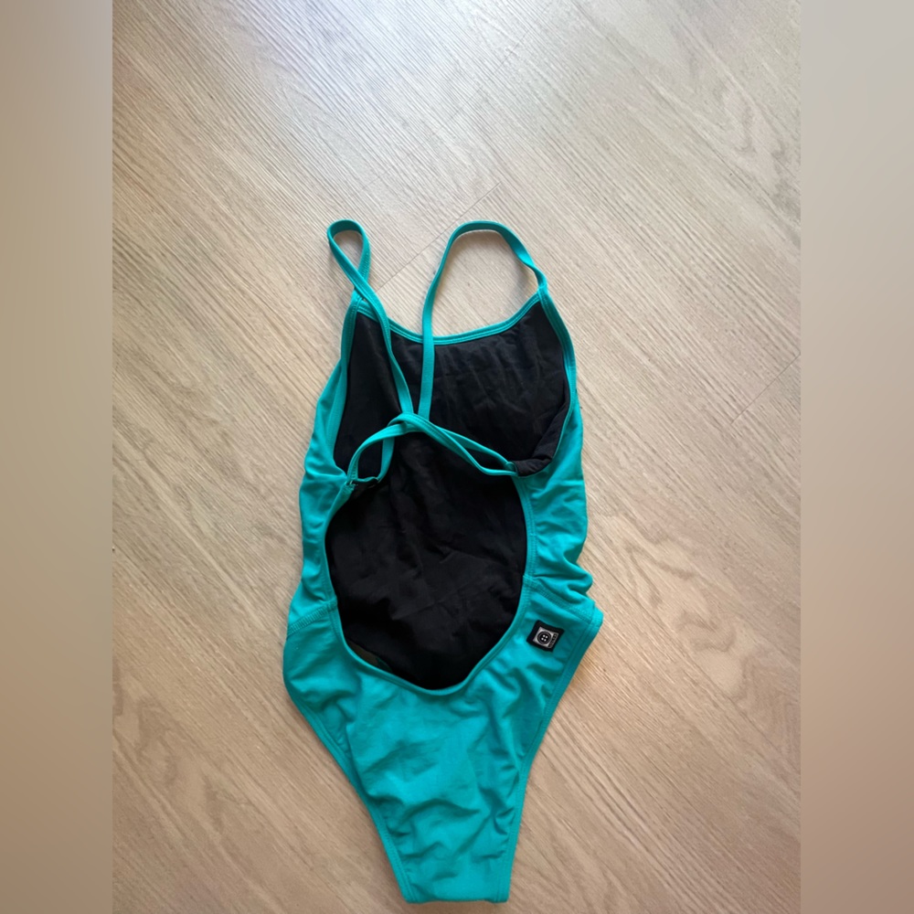 JOLYN ONE PIECE BLUE SWIM SUIT